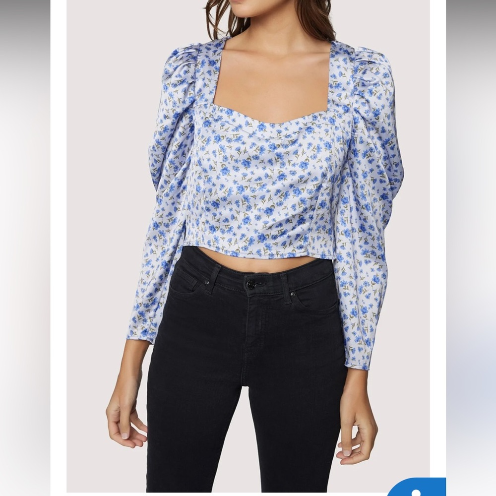Lost + wonder top